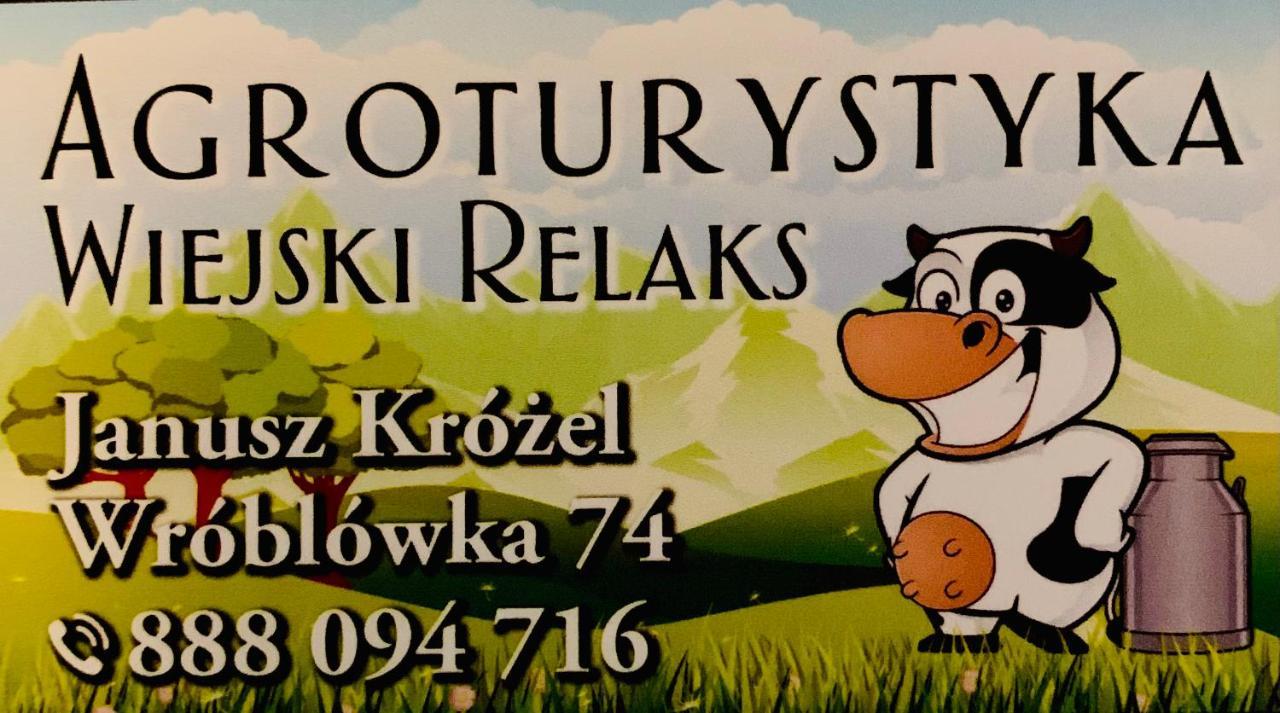 Wiejski Relaks Czarny Dunajec Buitenkant foto